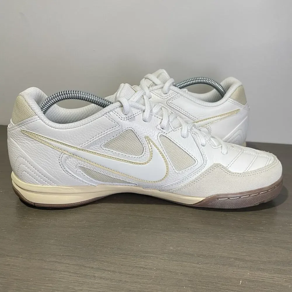 Nike Men Size 10 Shoes NEW FLAW Gato Gum Soft Cream White Light Khaki IB3082-133